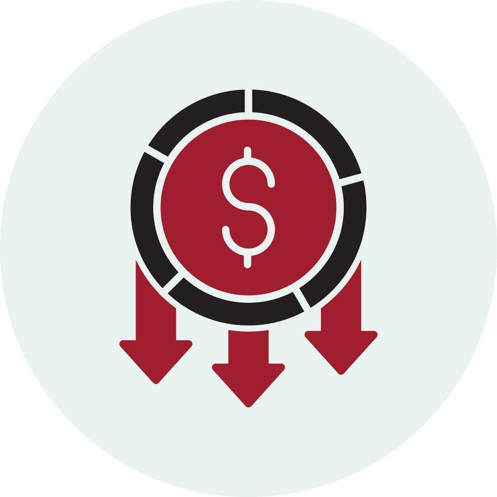 Cost Basis Vector Icon