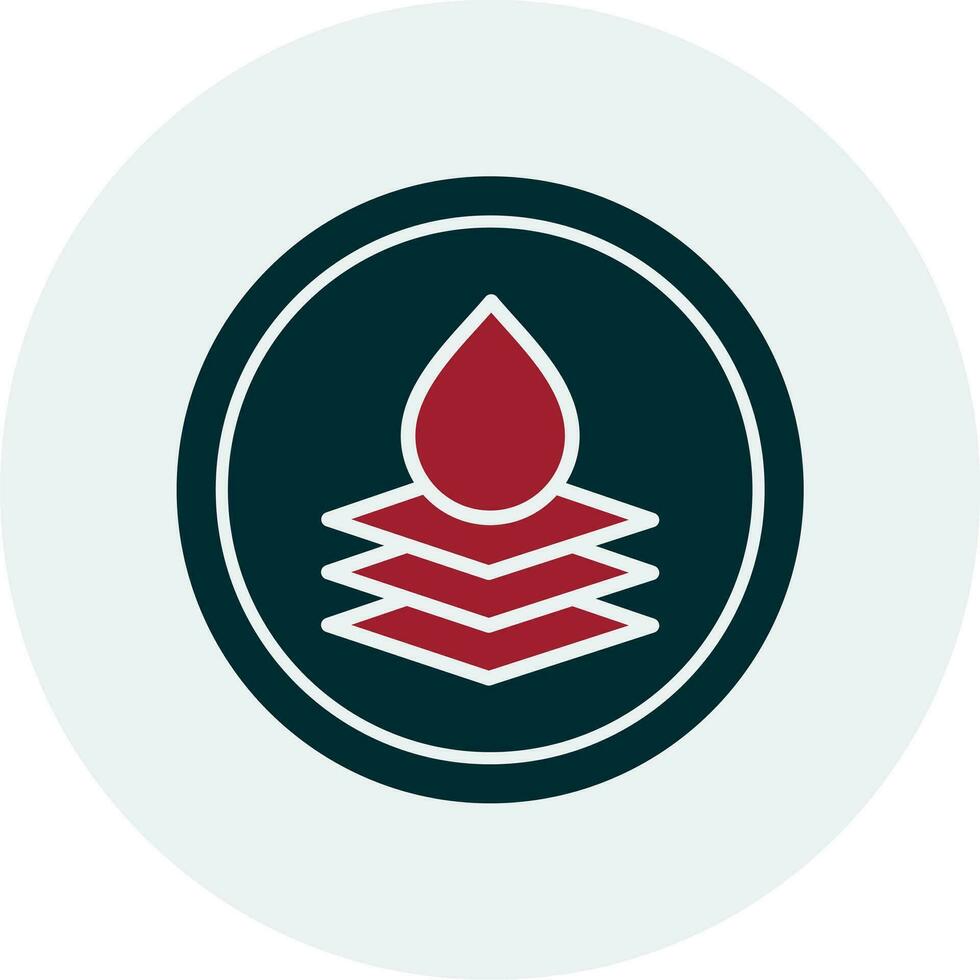 Water Resistant Vector Icon
