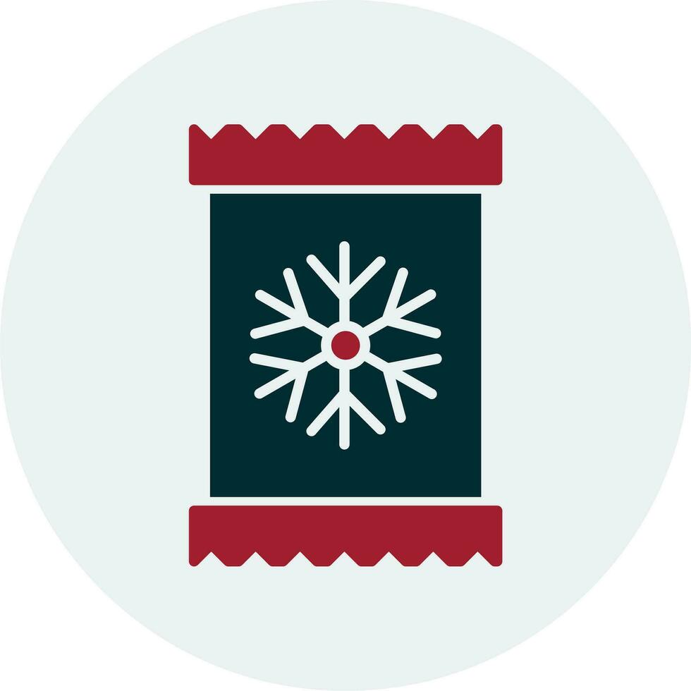 Frozen Vector Icon