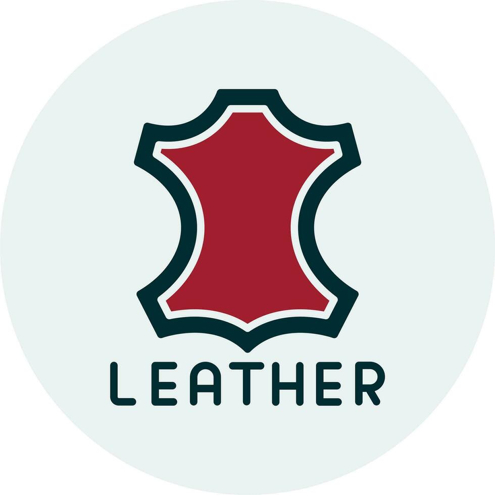 Leather Vector Icon