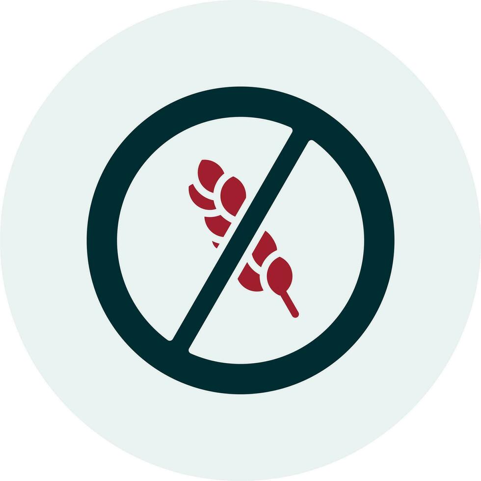 Gluten Vector Icon