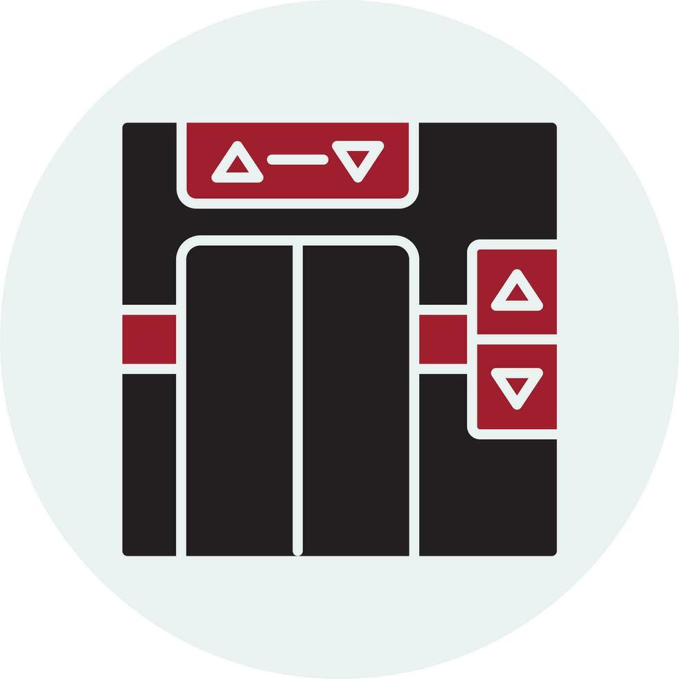 Elevator Vector Icon