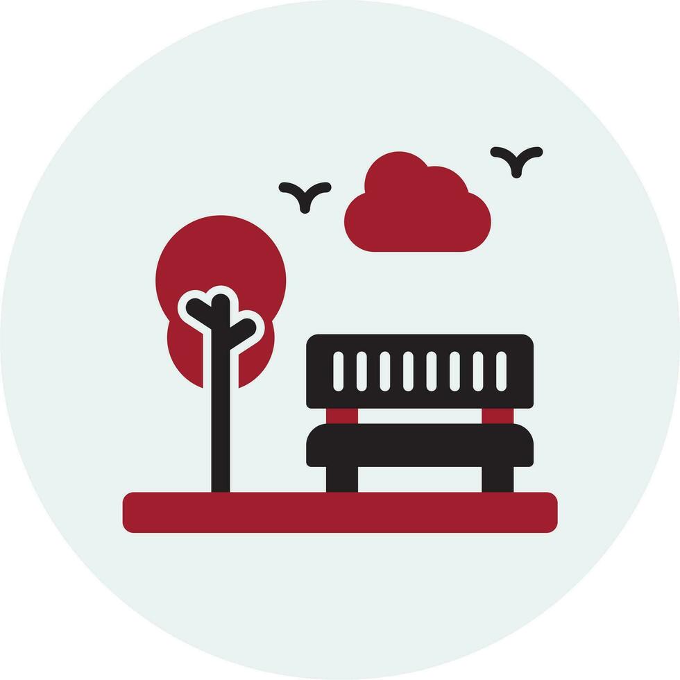 Bench Vector Icon