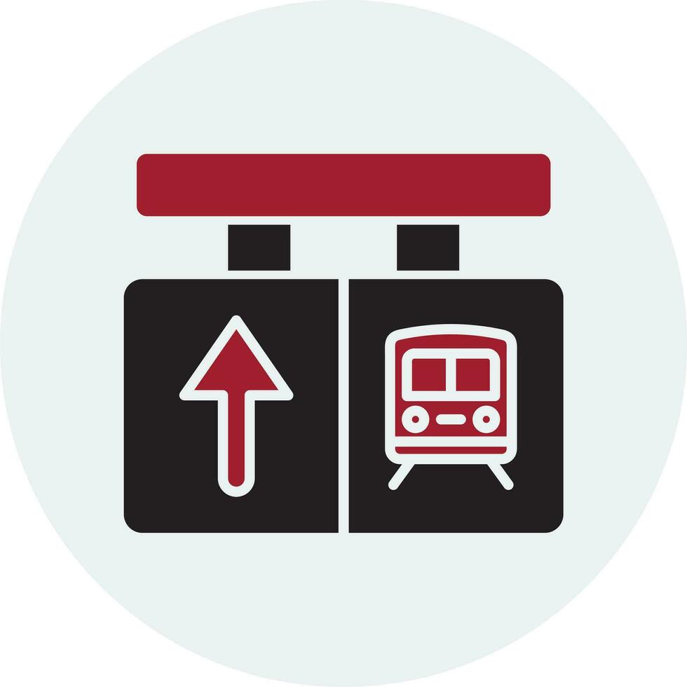 Departure Vector Icon