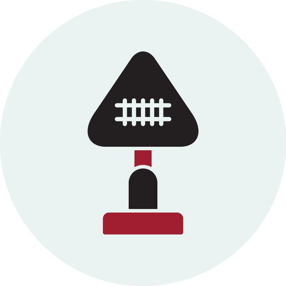 Railroad Vector Icon
