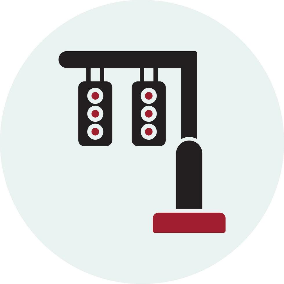 Traffic Lights Vector Icon