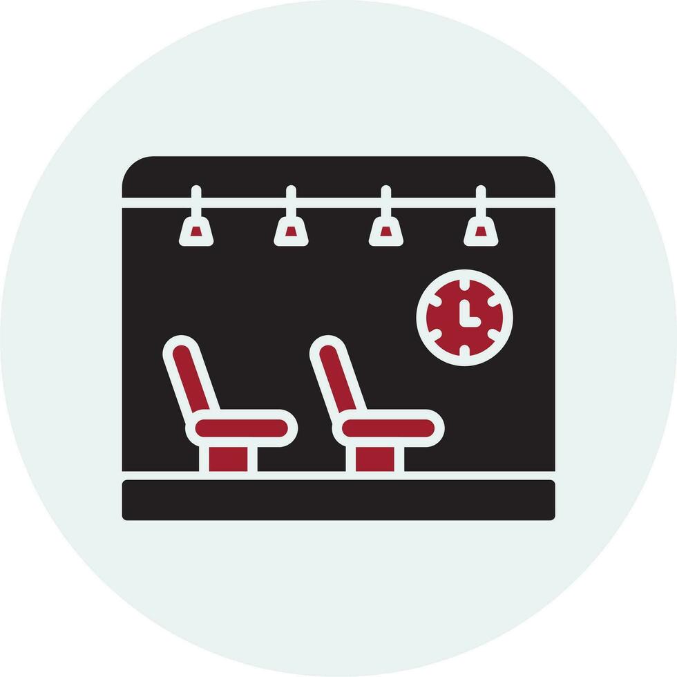 Waiting Room Vector Icon