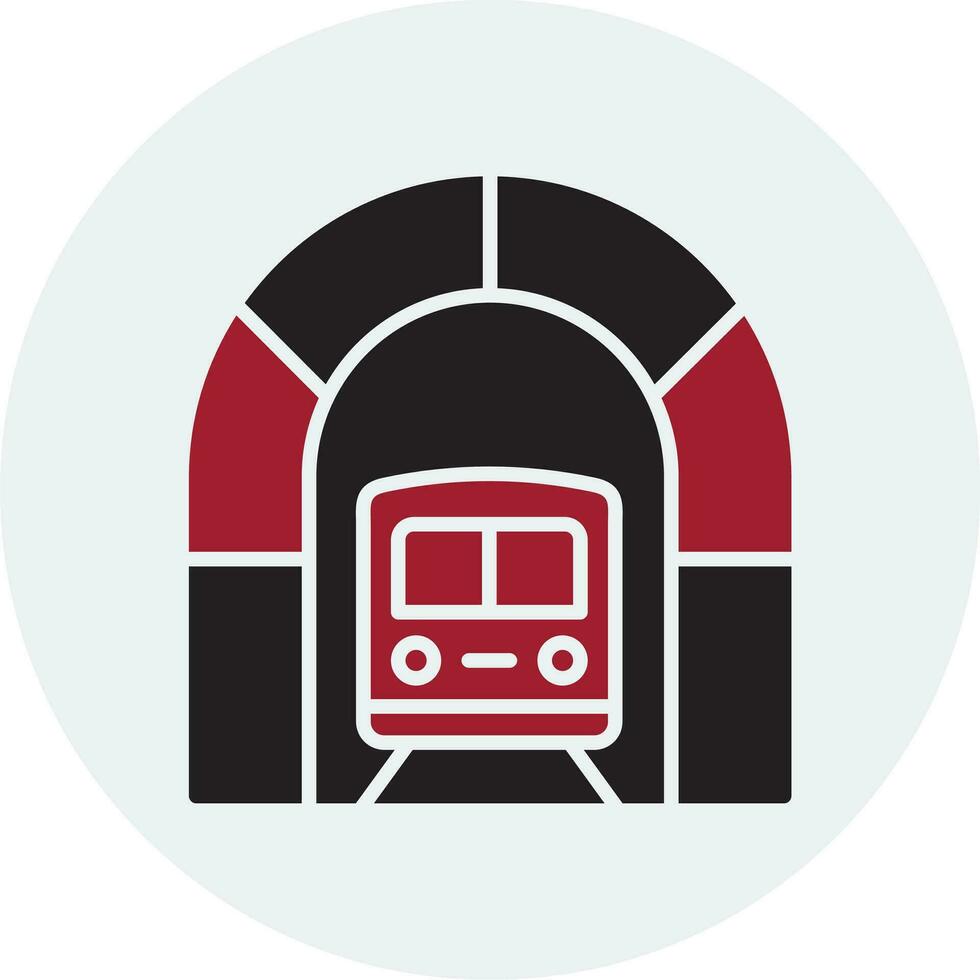 Tunnel Vector Icon