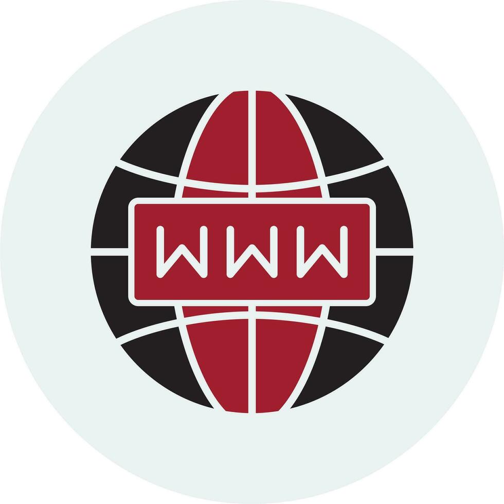 Domain Vector Icon