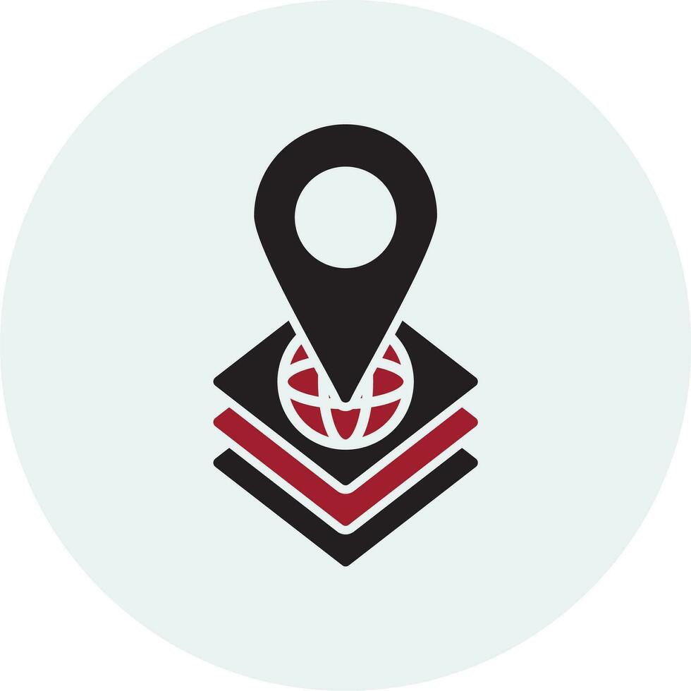Geographical Vector Icon