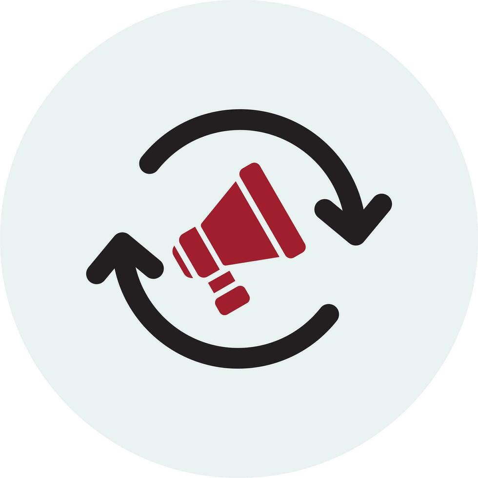 Remarketing Vector Icon