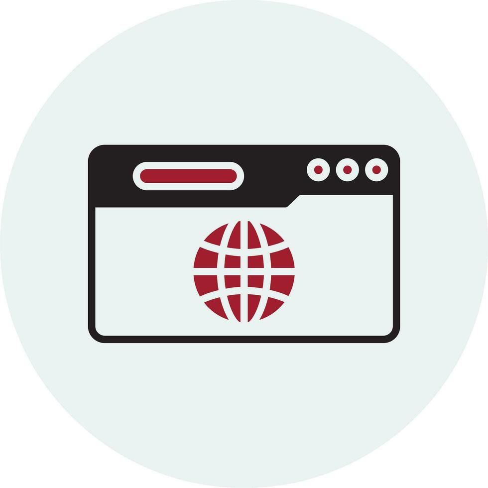 Website Vector Icon