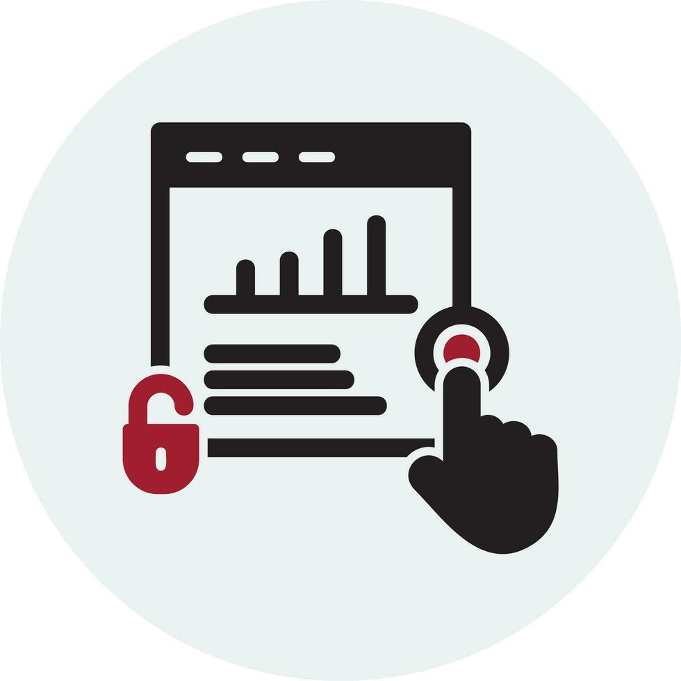 Easy Access Vector Icon