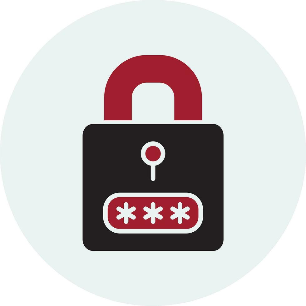 Password Vector Icon