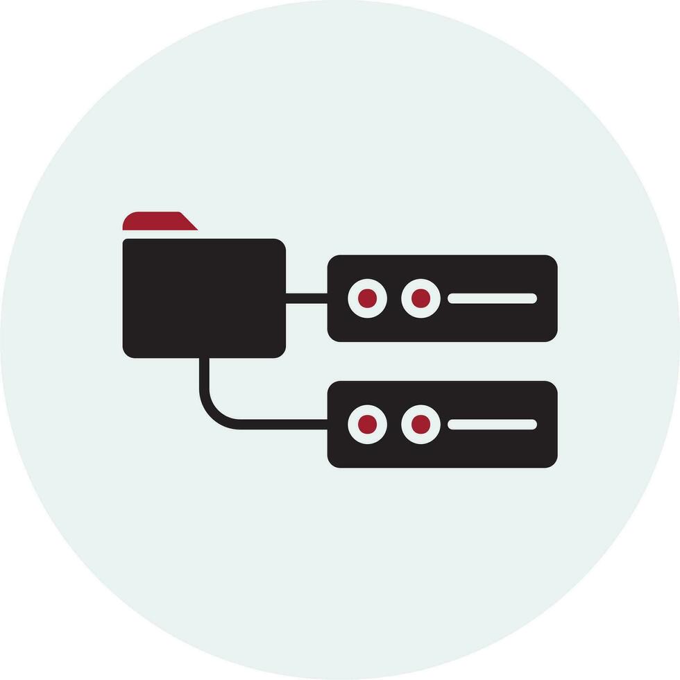 Data Vector Icon