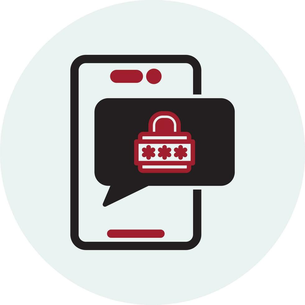 Otp Vector Icon
