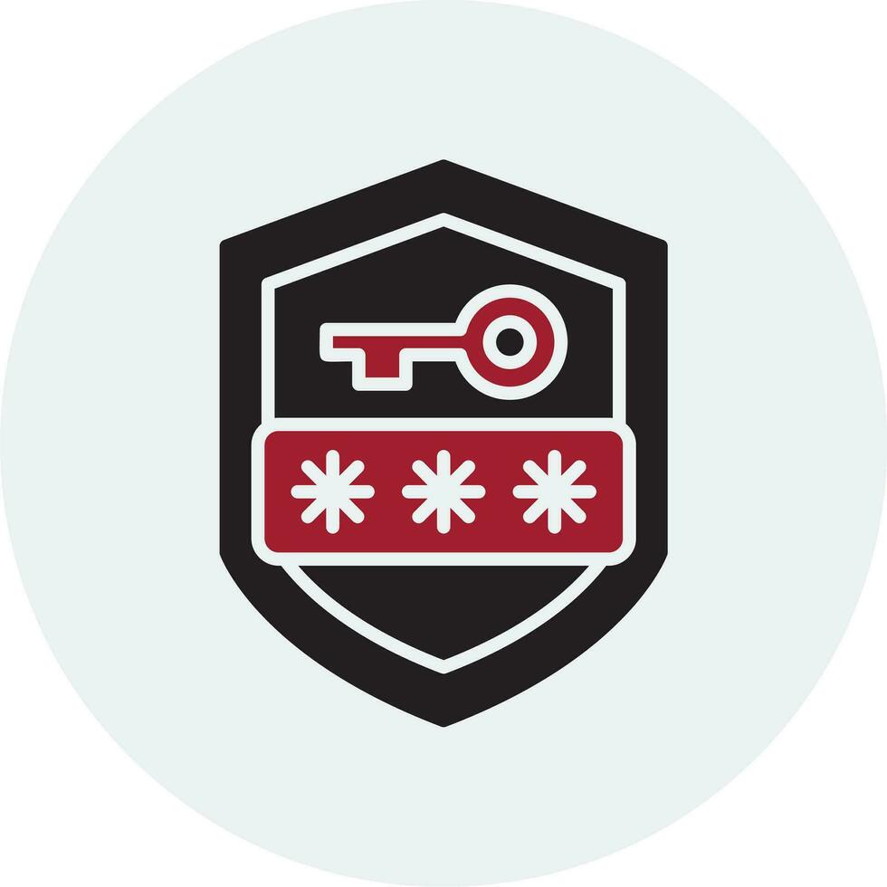 Password Vector Icon