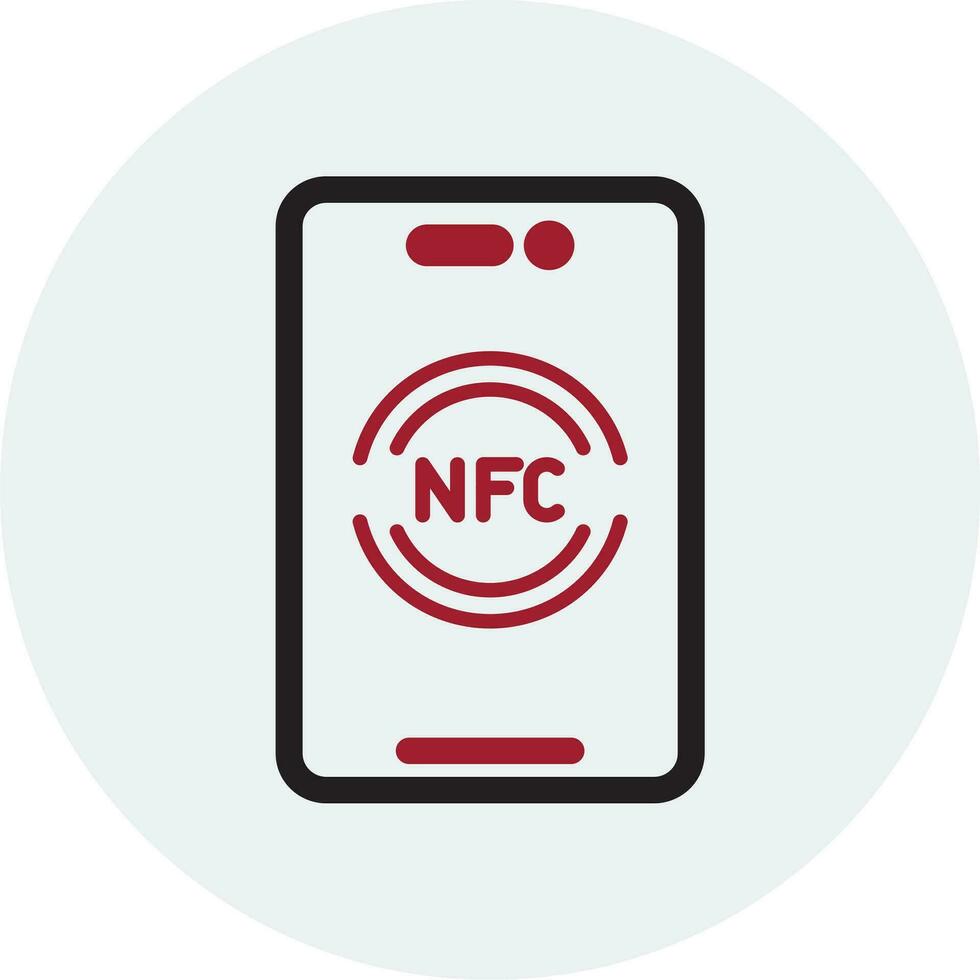 Nfc Vector Icon