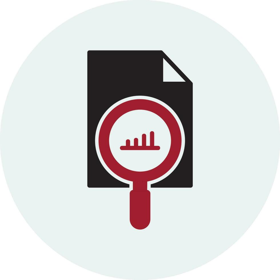 Analysis Vector Icon