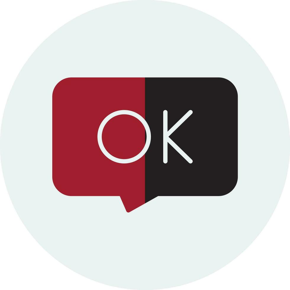 Ok Vector Icon