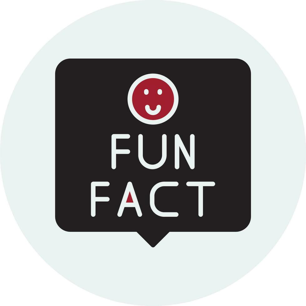 Fun Fact Vector Icon