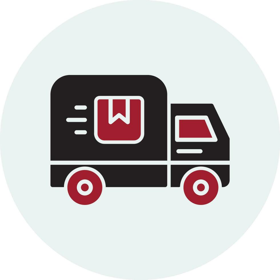 Delivery Truck Vector Icon