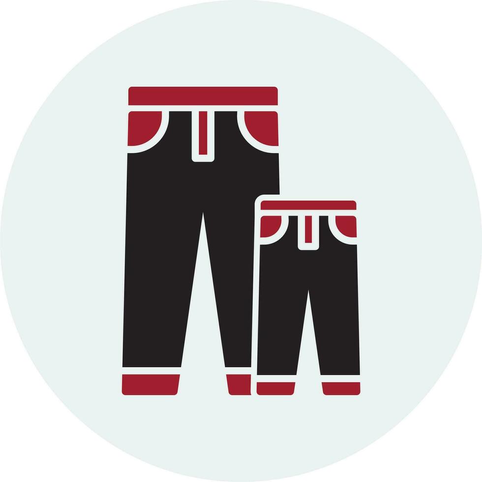 Pants Vector Icon