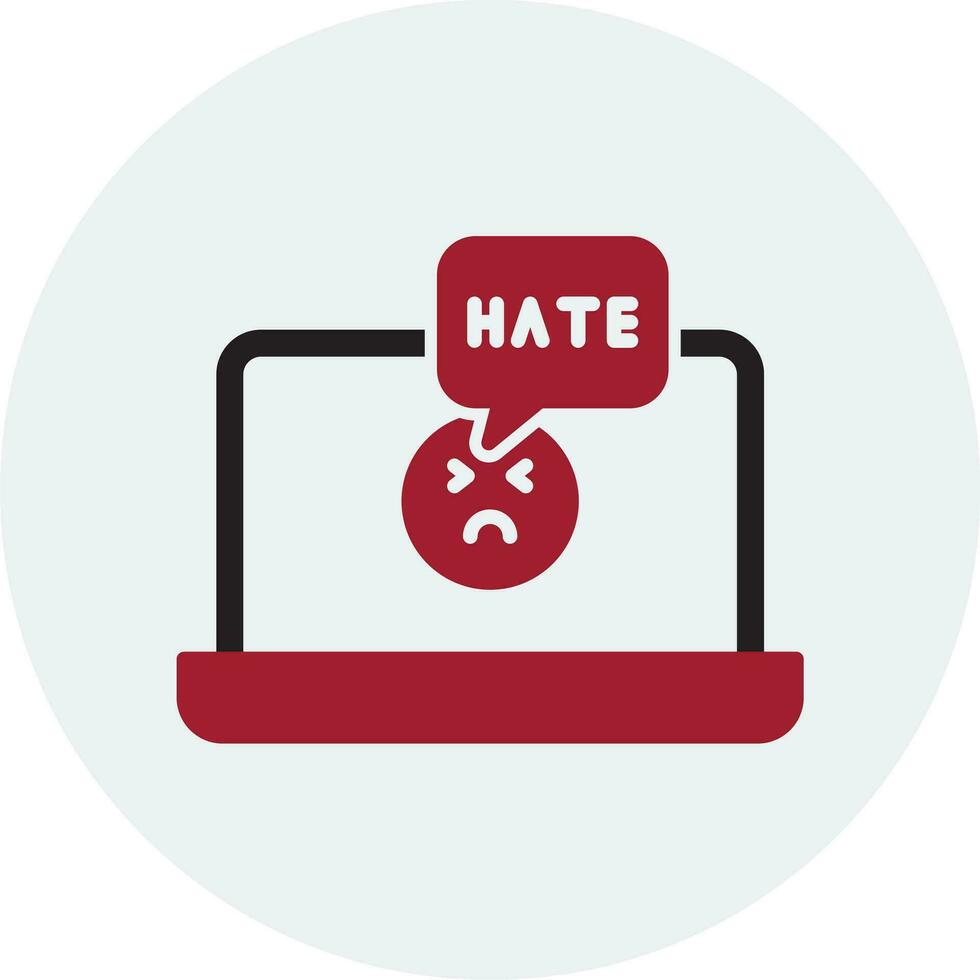 Hate Vector Icon