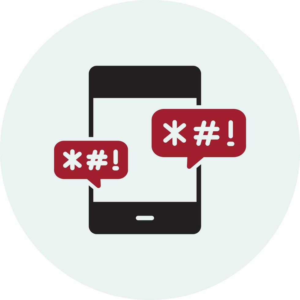 Cyberbullying Vector Icon