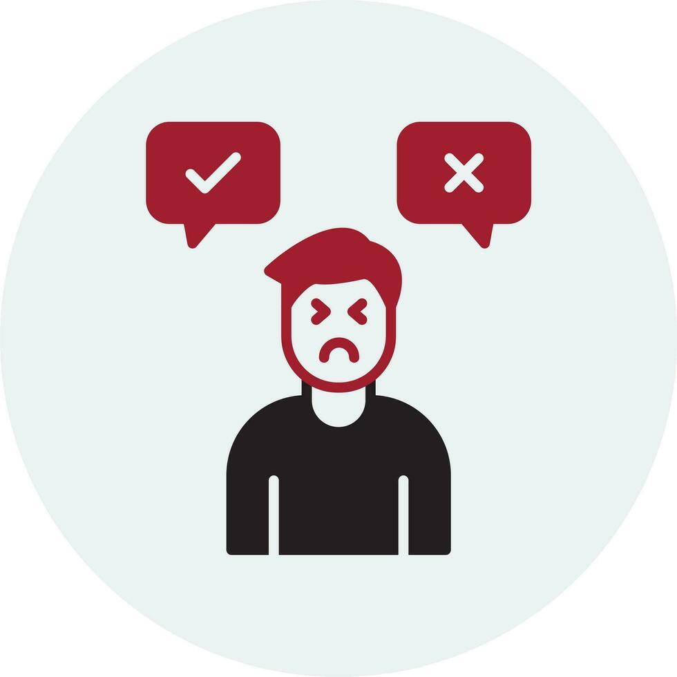 Decision Vector Icon