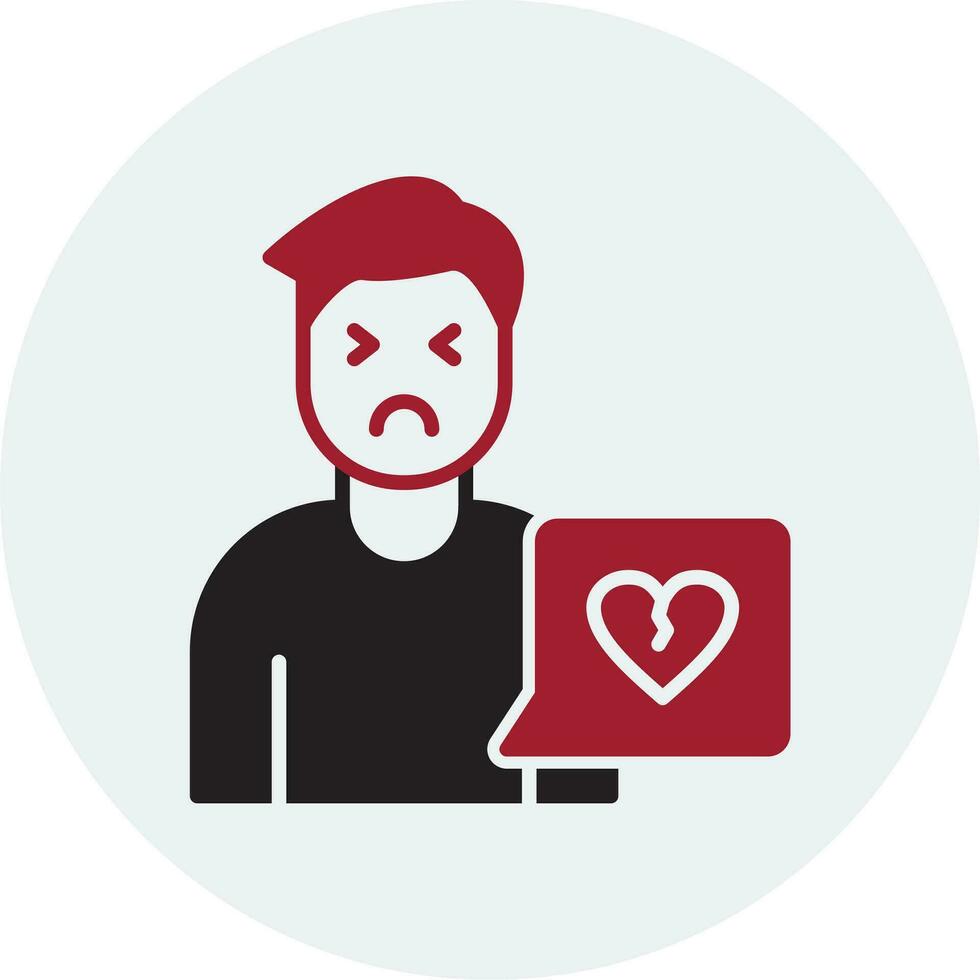 Hurting Vector Icon