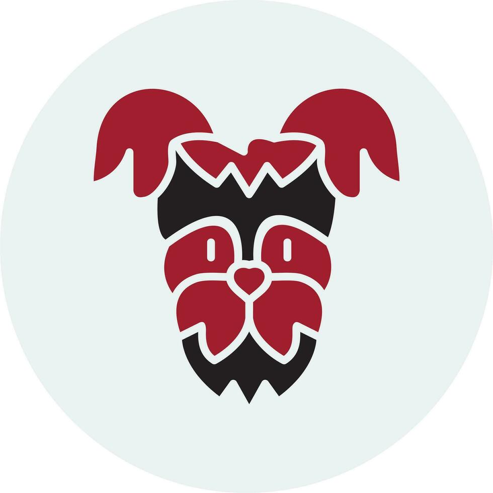 Yorkshire Terrier Vector Icon