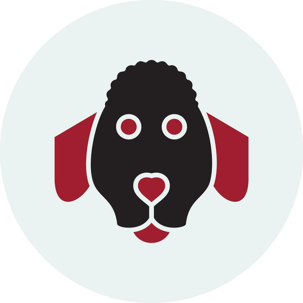 Poodle Vector Icon