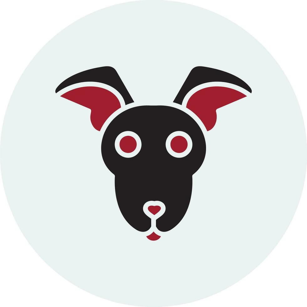 Greyhound Vector Icon