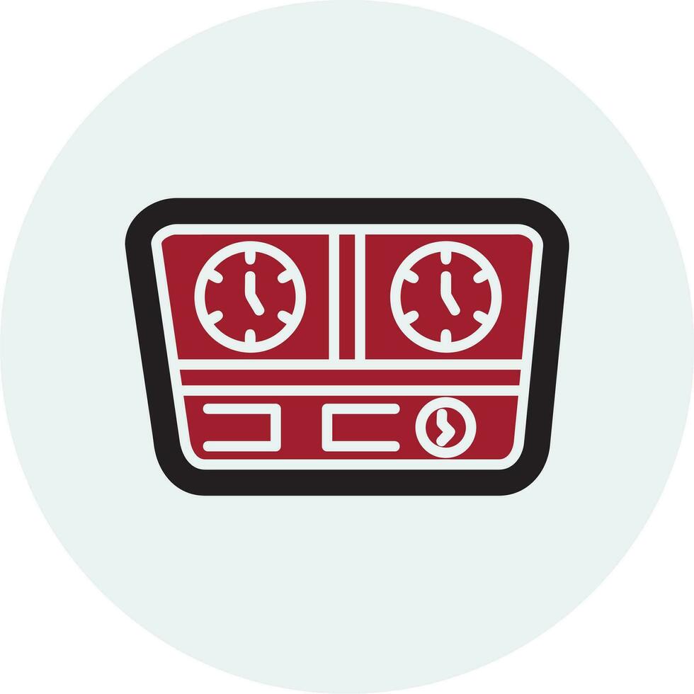 Speedometer Vector Icon