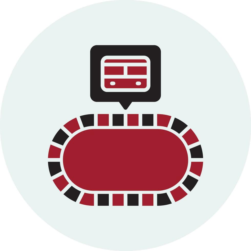 Railway Vector Icon