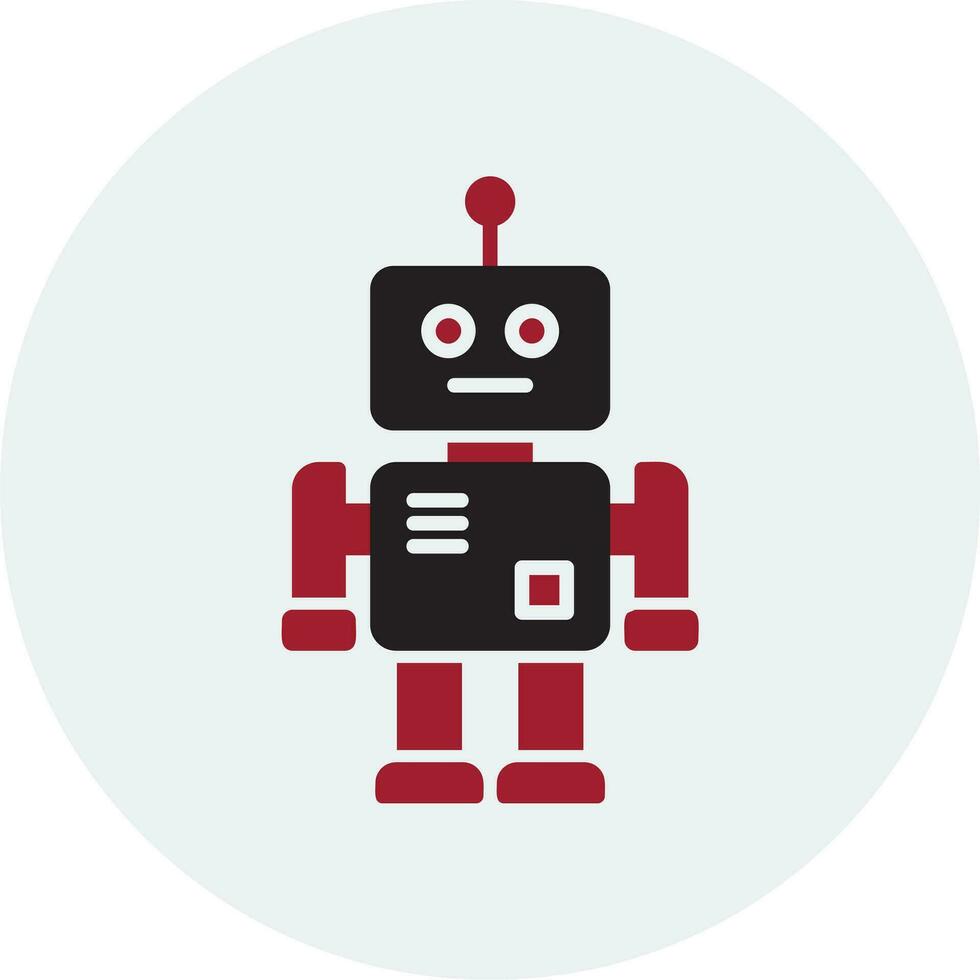 Robot Vector Icon