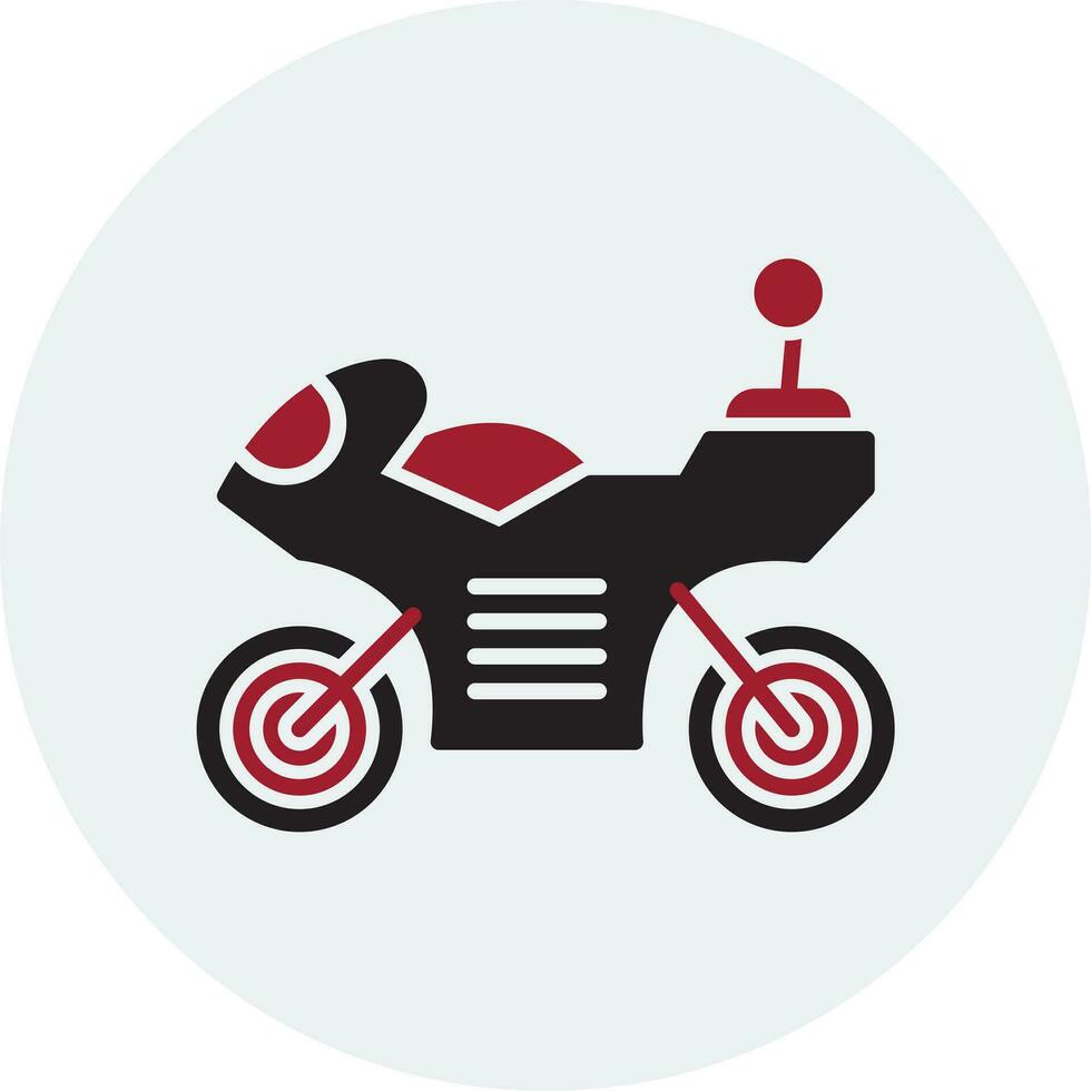 Motorbike Vector Icon