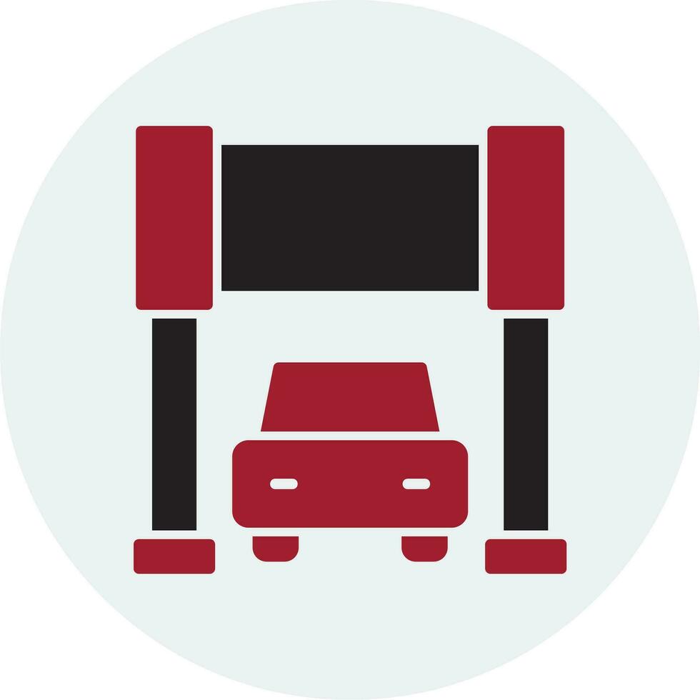 Start Line Vector Icon