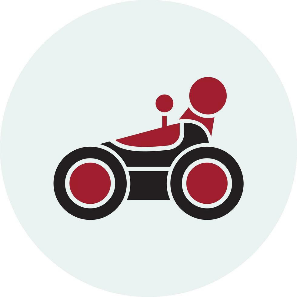 Stunt Vector Icon