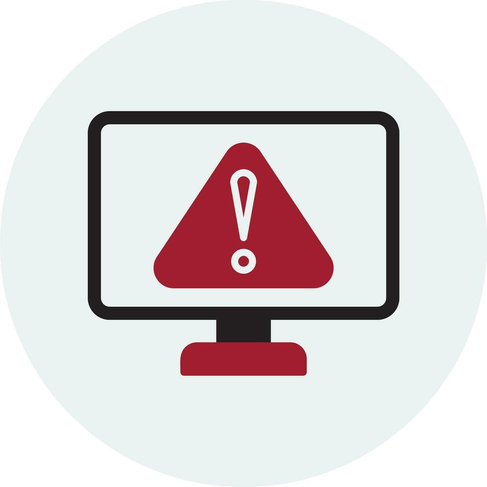 Error Vector Icon
