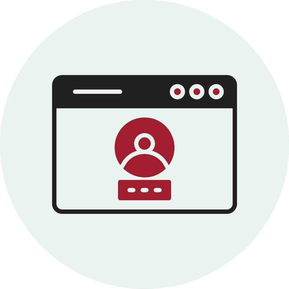Login Vector Icon