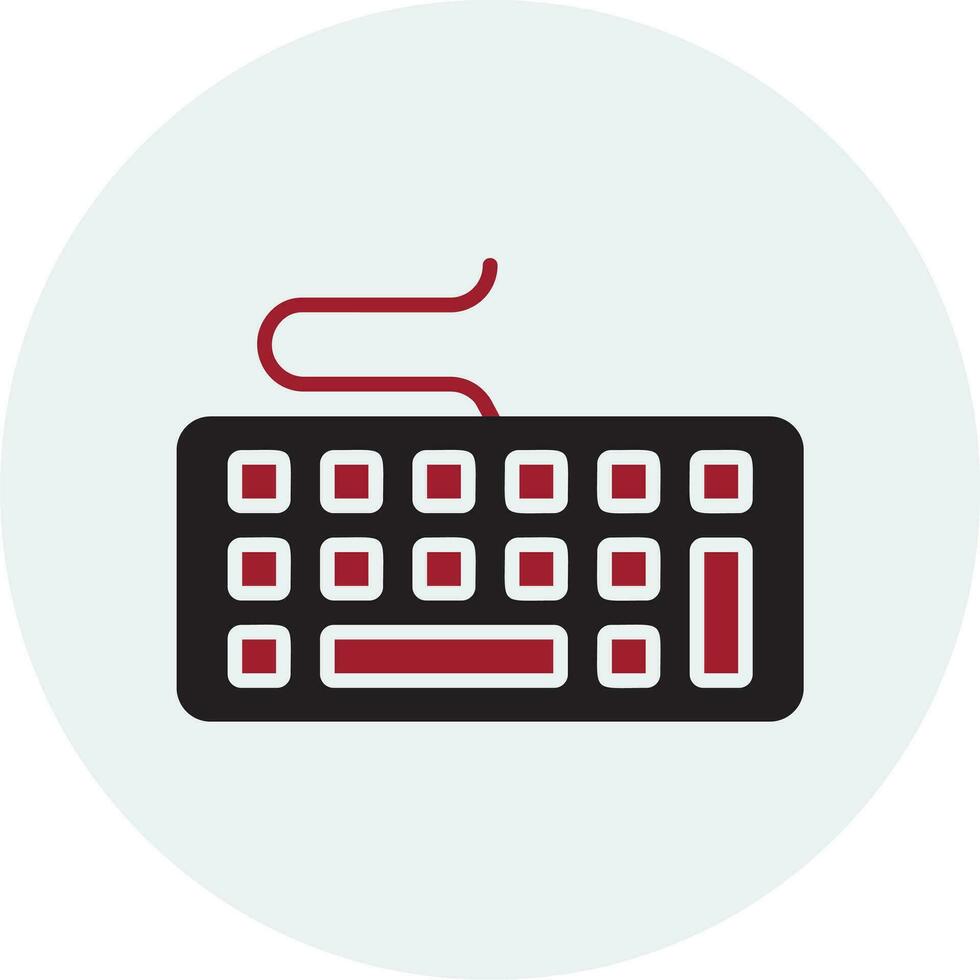 Keyboard Vector Icon