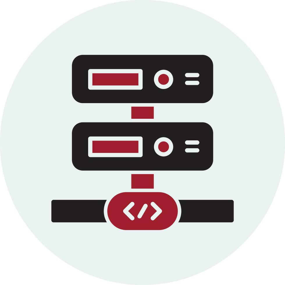 Backend Vector Icon