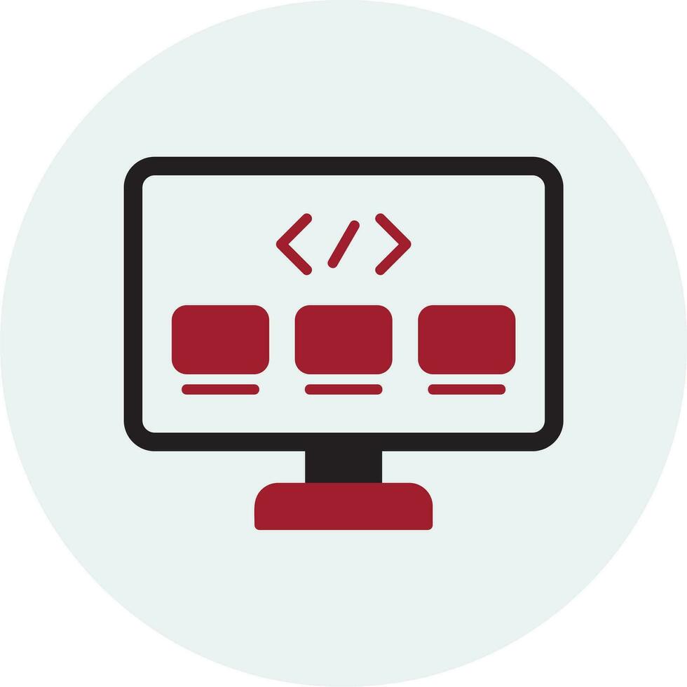 Front End Vector Icon