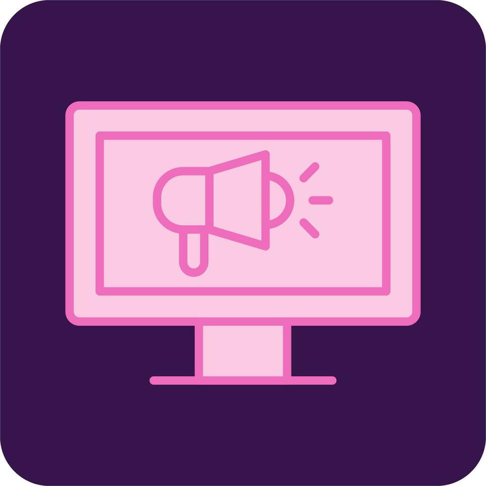 Call To Action Vector Icon