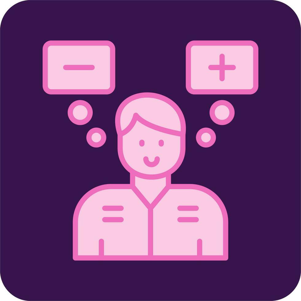 Feasibility Vector Icon