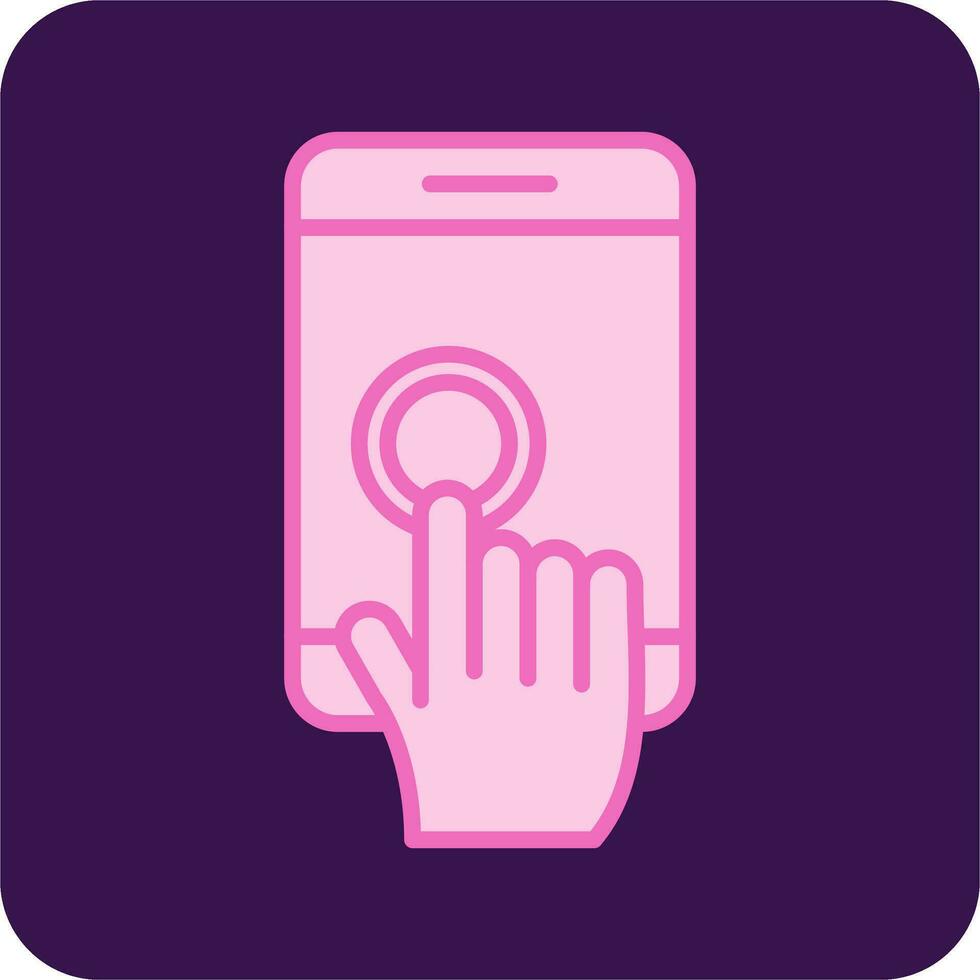 Self Service Vector Icon