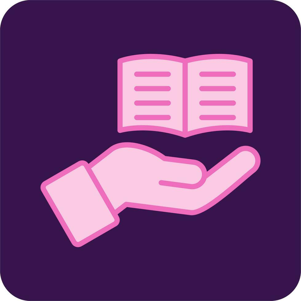 Knowledge Base Vector Icon