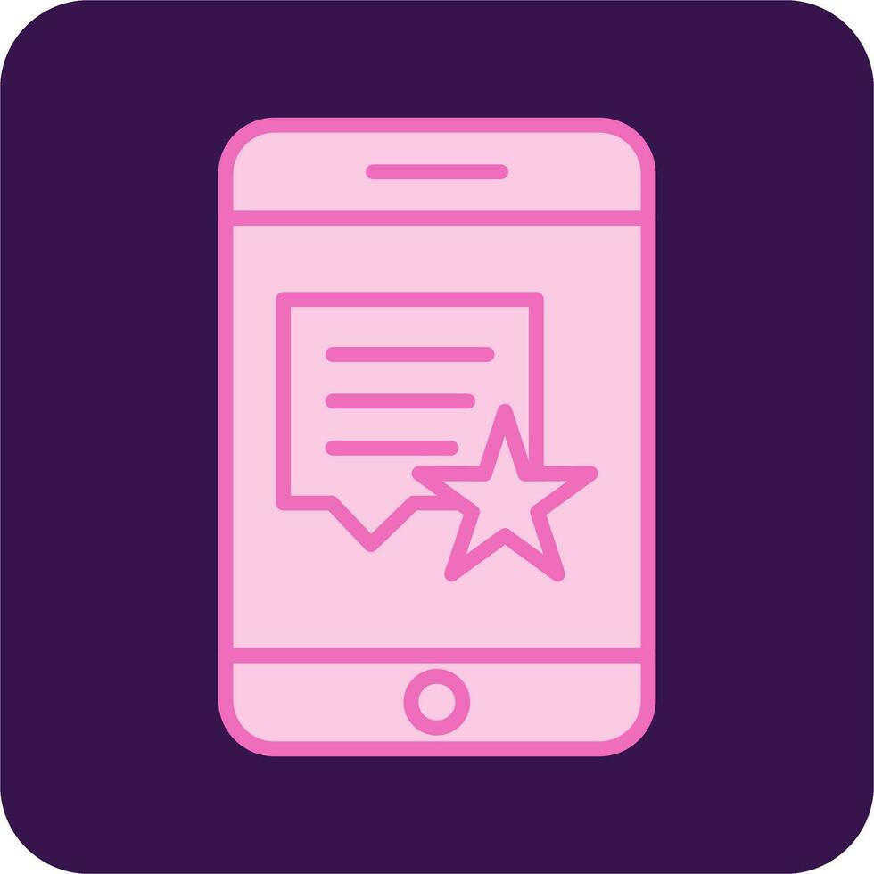 Feedback Vector Icon